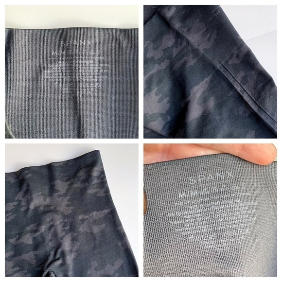 Spanx Camo Look At Me Now Leggings - Picture 9 of 9